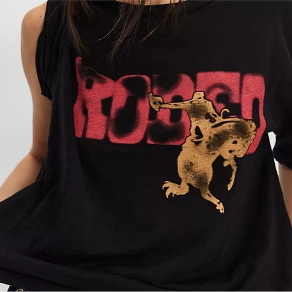 Free People Collab with Ragabond Western Rodeo Tee - Picture 4 of 4
